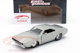 This is not your dad's dodge charger. Jadatoys 1 24 Dom S Dodge Charger R T Aus Dem Film Fast And Furious 7 2015 Silber 97336 Modellauto 97336 253203047 801310973363 4006333070785