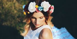 Fake flowers for flower crown. How To Make An Easy Diy Flower Crown Step By Step Flower Crown Tutorial