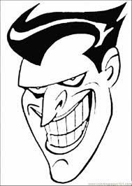 114 batman pictures to print and color. Face Of Joker Coloring Page For Kids Free Batman Printable Coloring Pages Online For Kids Coloringpages101 Com Coloring Pages For Kids