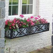 We did not find results for: This 60 Savannah Wrought Iron Rod Iron Metal Window Box Is Decorated With An Ornate Scroll Pattern To Cre Metal Window Boxes Wrought Iron Window Iron Window
