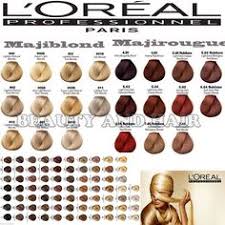 Loreal Hair Dye Colours Chart Hair Color Ideas And Styles