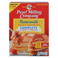 pearl milling company complete pancake