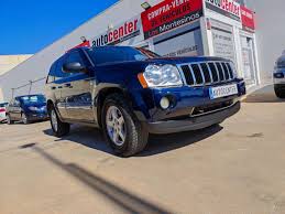 Jeep Grand Cherokee SUV/4x4/Pickup en Azul ocasión en LOS ...