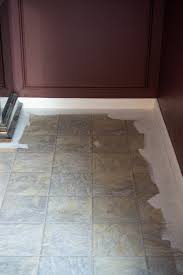 how to paint a tile or linoleum floor