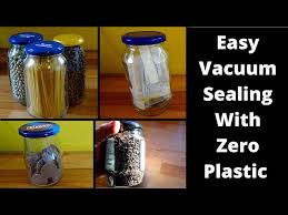 How To Vacuum Seal Virtually Anything