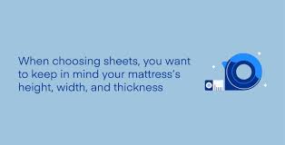 bed sheet sizes and dimensions guide