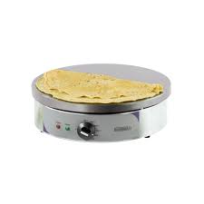 Krampouz crepe makers are used worldwide and are therefore the cream of the crop in terms of quality and performance. Electric Round Crepe Maker 40 Professional Casselin
