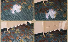 bleach stain carpet repair md