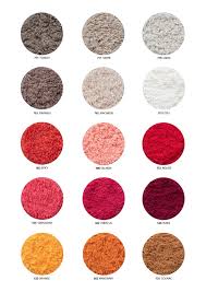 Abyss Towel And Habidecor Rug Color Chart