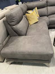 lyon corner sofa dark grey ger gavin