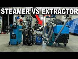 steamer vs extractor which one should