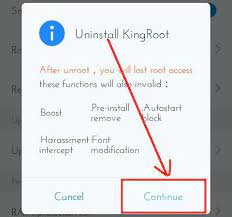 And you will have the interface as below. How To Unroot Android Phone Using Kingroot App Geekish Ng