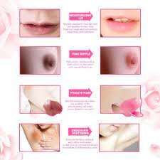 Pink Lips & Nipple Cream, Intimate Pink Privates Parts Pink Cream Pinkish  Repair Gel Moisturizing Cream