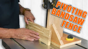 resaw bandsaw fence using a magswitch jig