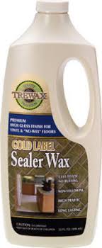 trewax floor sealer wax 32 oz gorhams