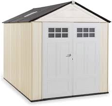 Rubbermaid Outdoor Storage Shed 7x10