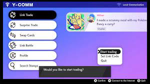 Pokemon Sword and Shield - How to Trade With Friends