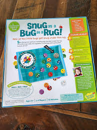 cooperative game snug as a bug in a rug