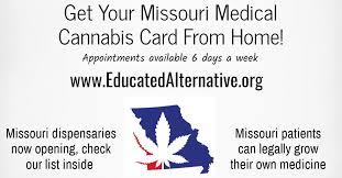 Maybe you would like to learn more about one of these? Apr 17 Get Your Missouri Medical Cannabis Card From Home St Louis Mo Patch