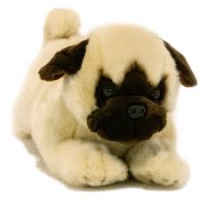 pepito the pug plush puppy soft toy