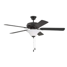 ceiling fan with bowl light kit