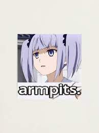 Anime armpits