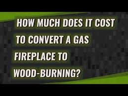 Convert A Gas Fireplace To Wood Burning