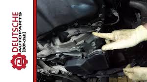 All petrol engines of jetta has a 55 liter fuel tank. How To Install A Vw 5 Cyl 2 5 Engine Crank Position Sensor G28 Youtube