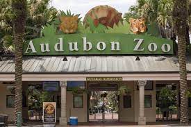 the audubon zoo in new orleans military