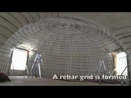 Monolithic Dome Construction Process
