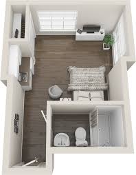 California Md Senior Living Floor Plans