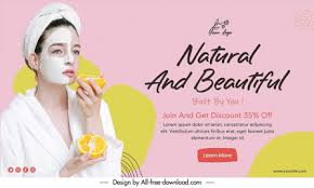 makeup banner vectors stock for free