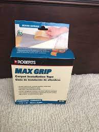 max grip carpet installation tape