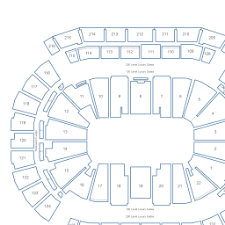Prudential Center Interactive Hockey Seating Chart