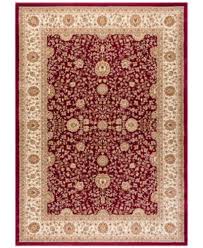 km home closeout oxford kashan red 7
