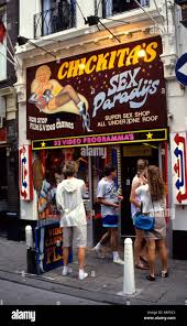 Amsterdam Netherlands Holland porno sex shop Stock Photo - Alamy
