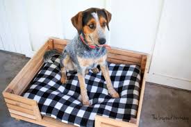 diy large dog bed the inspired work