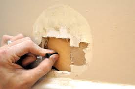 How To Repair A Medium Size Hole In Drywall