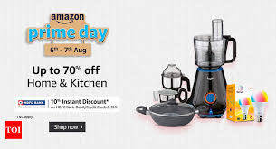 Choose the right flipkart offers for you plus get extra benefits from pricekaato while shopping on flipkart. Amazon Prime Day Deals On Kitchen Appliances Mixers Grinders Choppers Gas Stoves On Sale Most Searched Products Times Of India
