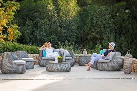 garden patio rattan sofa set