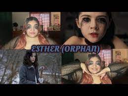 esther orphan makeup look you