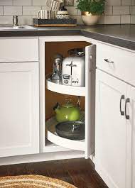 corner fully embled kitchen cabinets