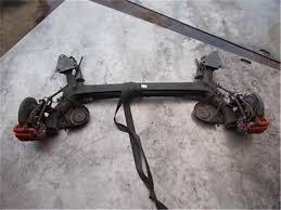 used fr axle beam assembly fiat fiat