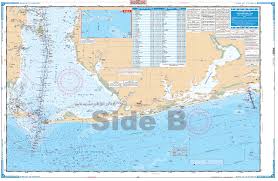 Mobile Bay To Pensacola Offshore Fishing Fishing Map