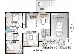 split level house plans and floor plans