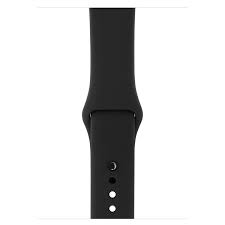 The kades apple watch band offers an affordable way to sport a stainless steel band. Buy Apple Watch Series 3 Gps 42mm Space Grey Aluminium Case With Black Sport Band In Dubai Sharjah Abu Dhabi Uae Price Specifications Features Sharaf Dg