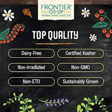 frontier natural s nutritional
