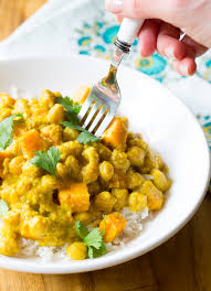 crockpot pea curry recipe video