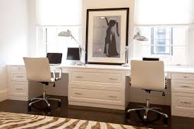 Creating a perfect home office environment for a person only is already challenging, let alone for two. 20 Of The Coolest Two Person Desk Ideas Housely