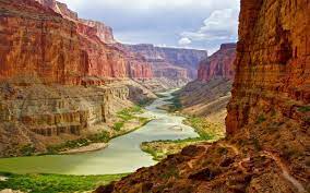 grand canyon national park the colorado